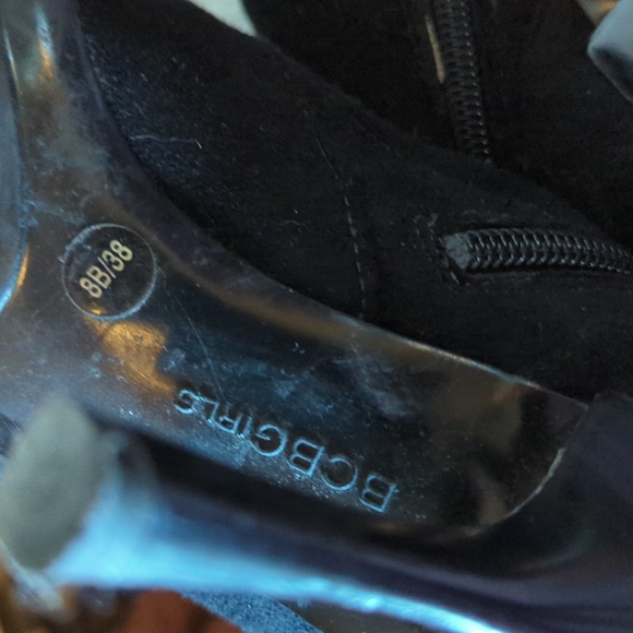 BCBG High Heeled Boots - Picture 9 of 9